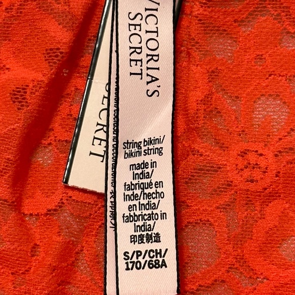 Vintage Victoria Secret String Bikini - Picture 3 of 3